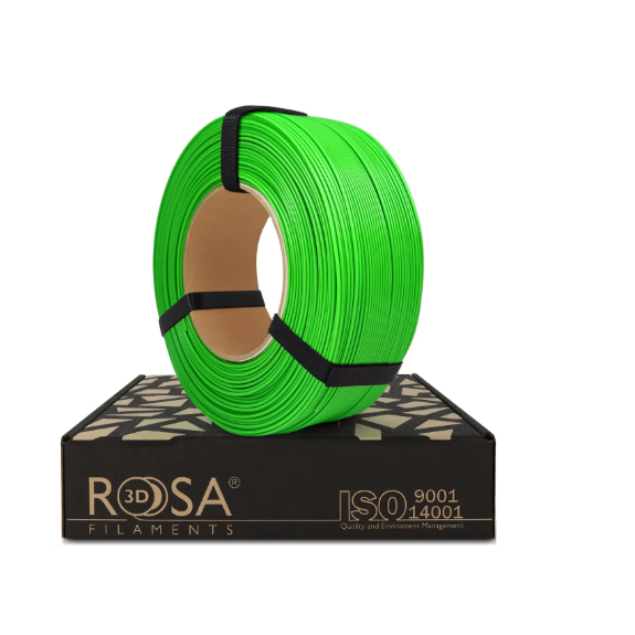 Rosa3D PLA Starter Refill Verde 1kg