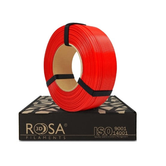 Rosa3D PLA Starter Refill Vermelho 1kg