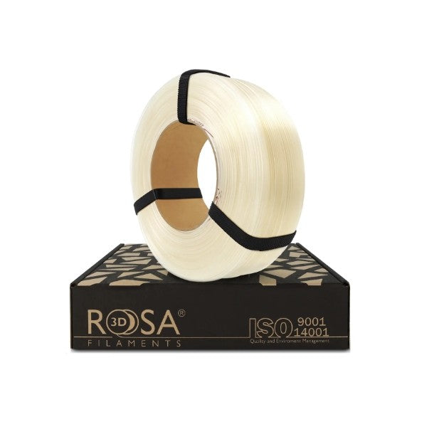 Rosa3D PLA Starter Refill Natural Translúcido 1kg