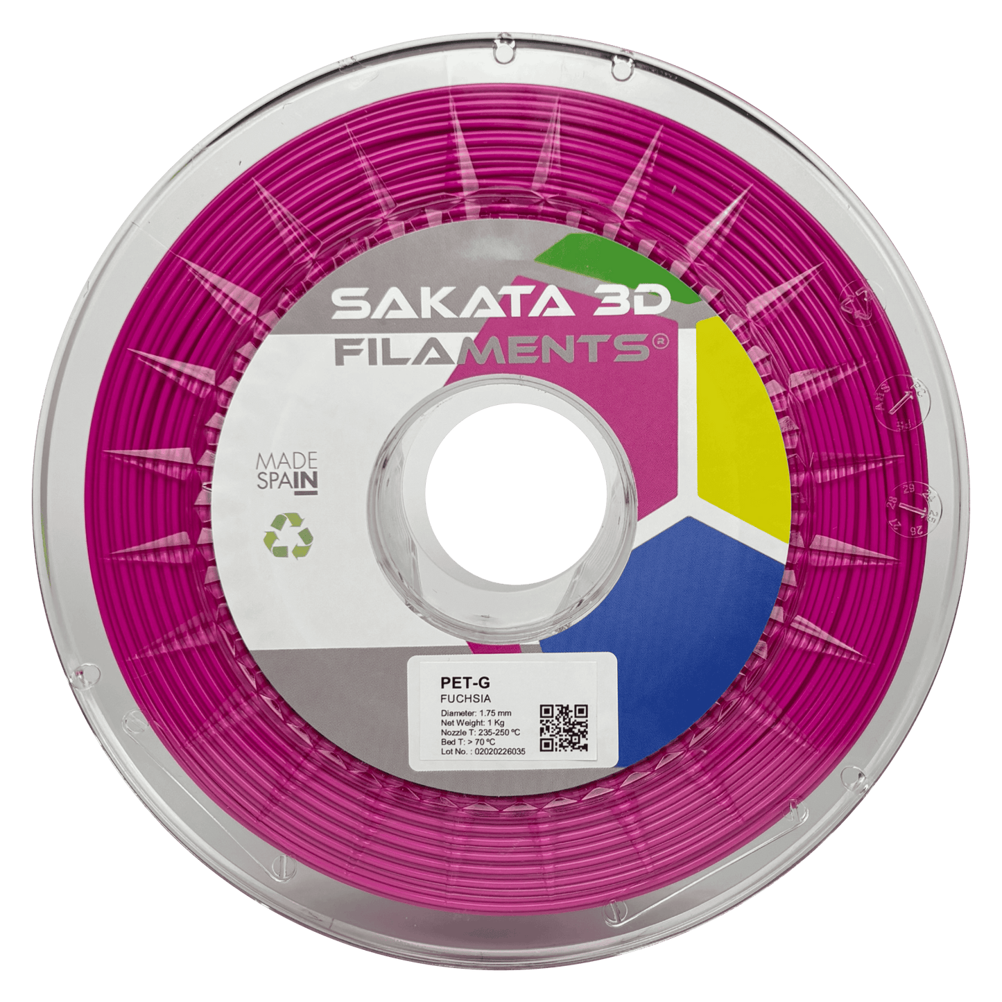 Sakata PET-G Fucsia 1kg