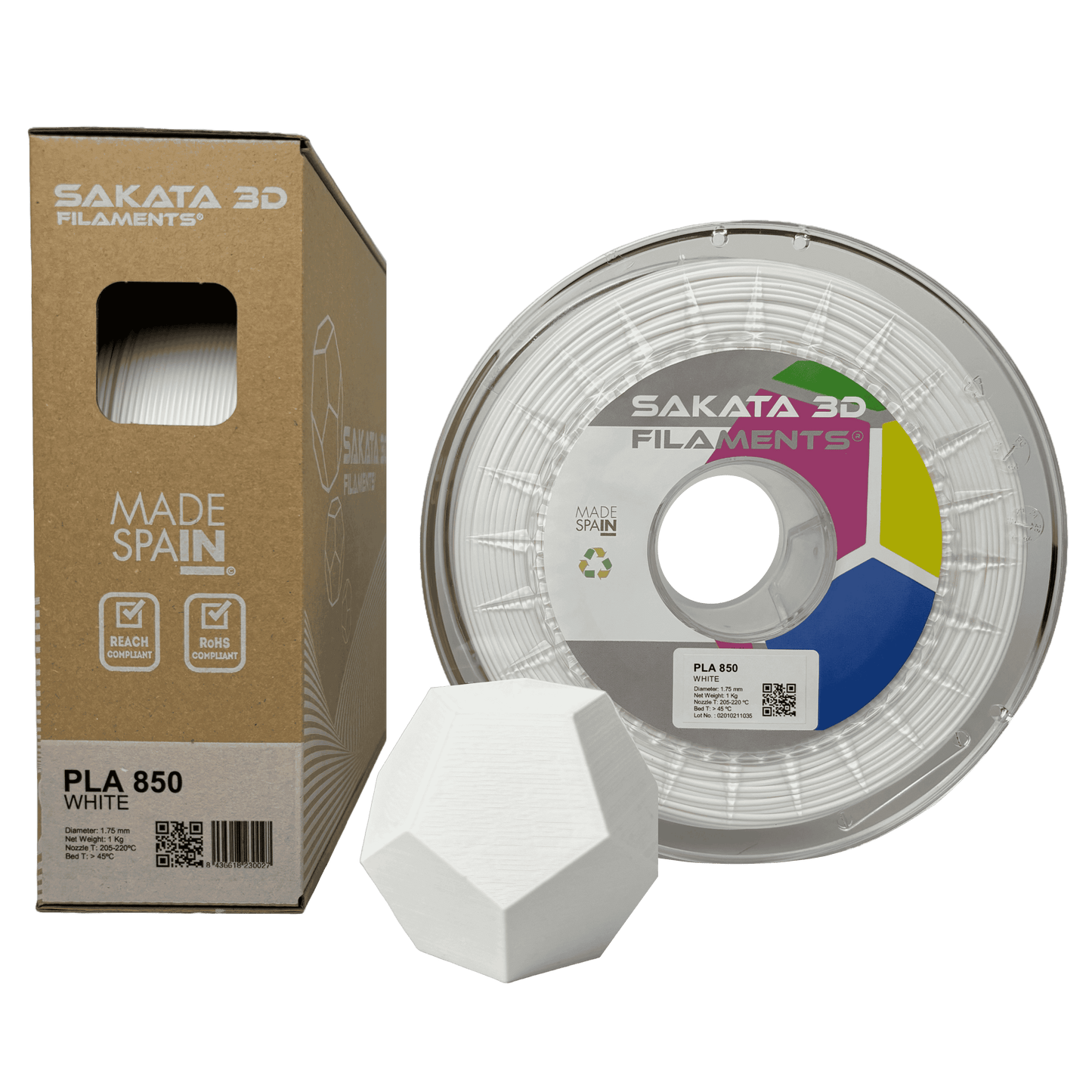 Sakata PLA 850 Branco 1kg