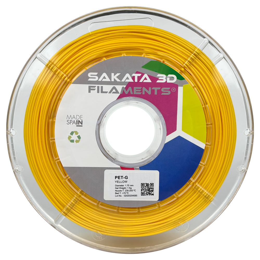 Sakata PET-G Amarelo 1kg