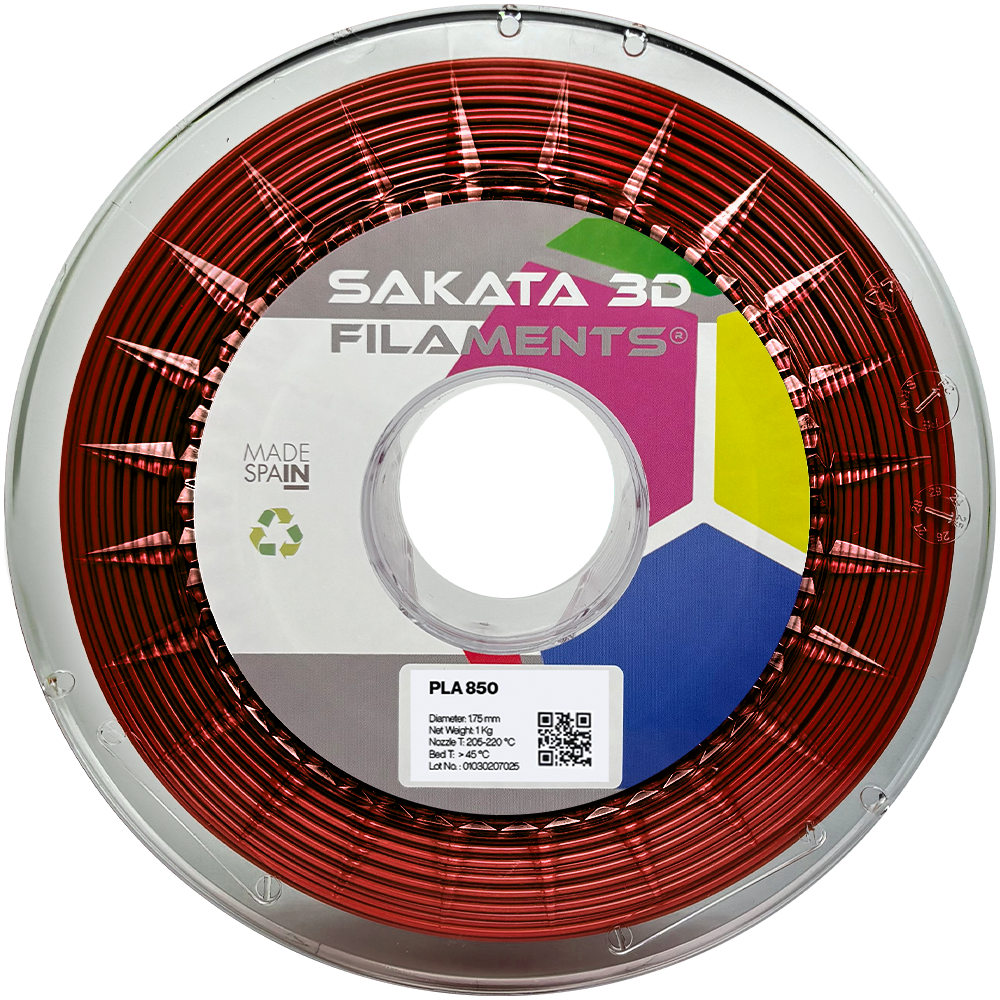 Sakata PLA 850 Vermelho Carmin 1kg