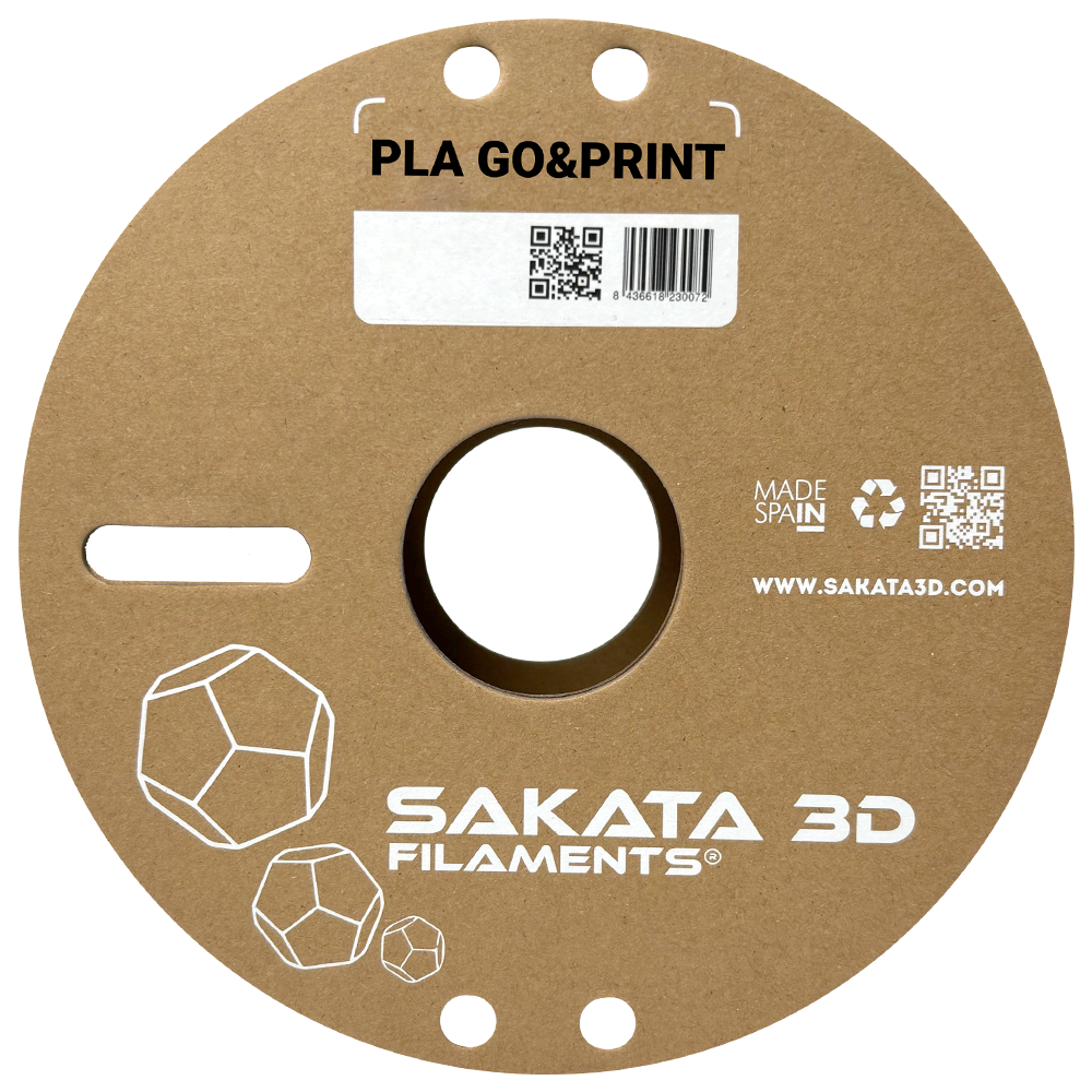 Sakata PLA Go&Print Vermelho 1kg
