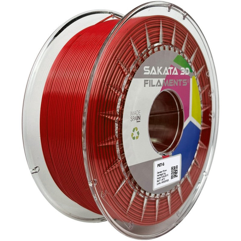 Sakata PET-G Vermelho 1kg