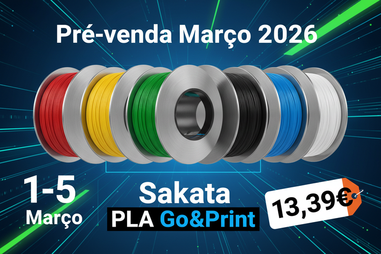 Pré-venda Março 2026
