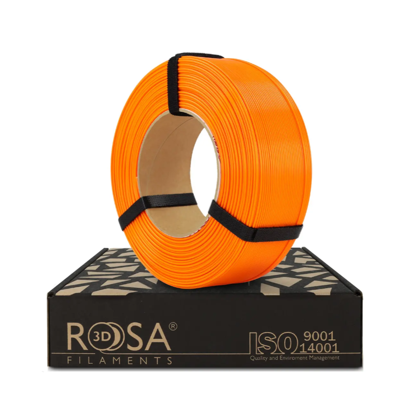 Rosa3D PLA Starter Refill Laranja 1kg
