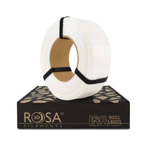 Rosa3D PLA Starter Refill Branco 1kg