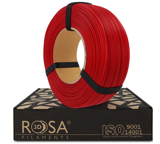 Rosa3D PLA Starter Refill Vermelho Carmim 1kg