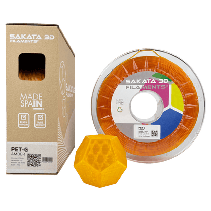 Sakata PET-G Ambar Translucido 1kg