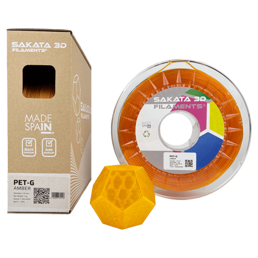 Sakata PET-G Ambar Translucido 1kg