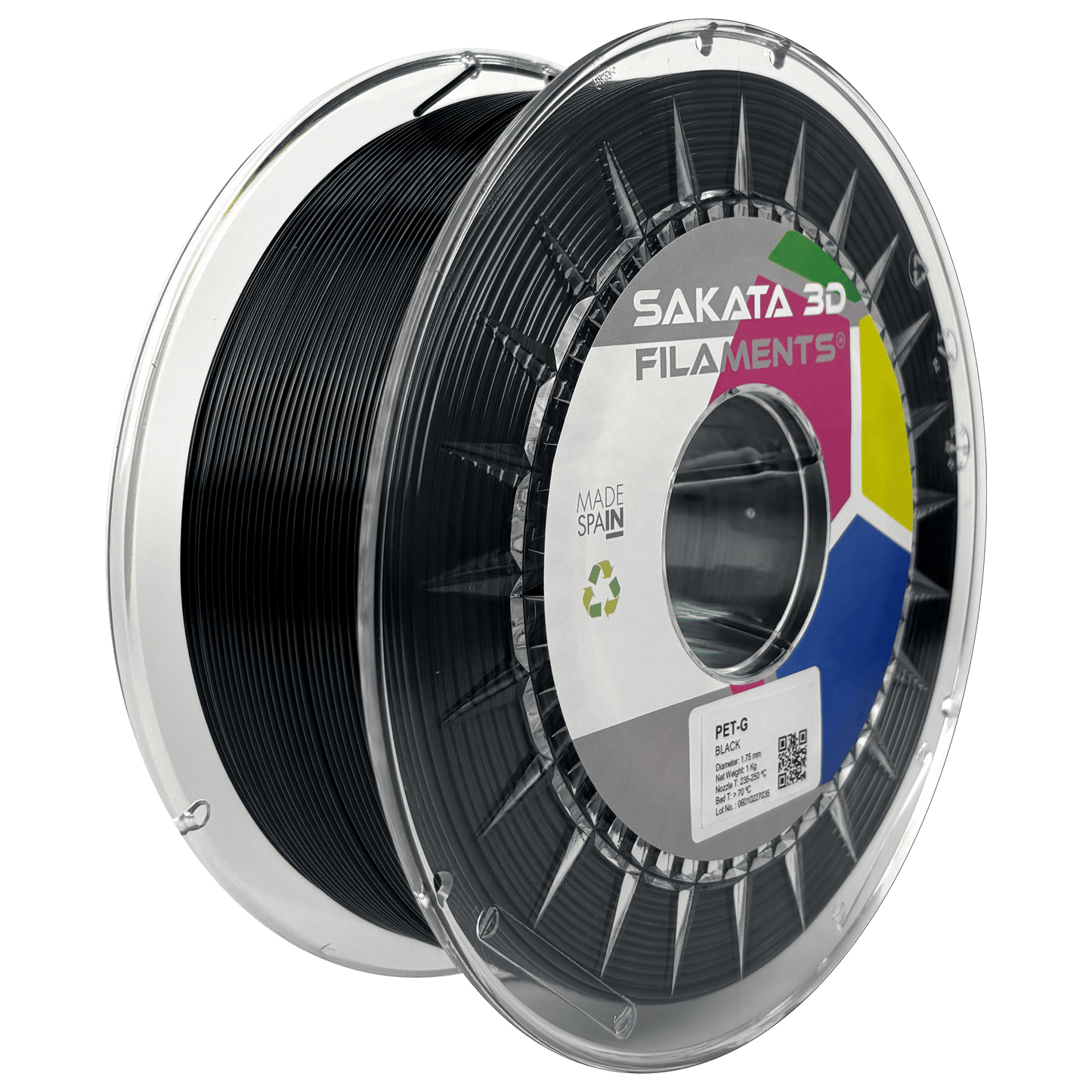 Sakata PET-G Preto 1kg