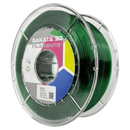 Sakata PET-G Esmeralda Translucido 1kg