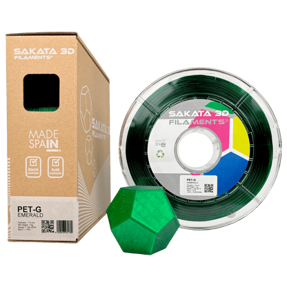 Sakata PET-G Esmeralda Translucido 1kg
