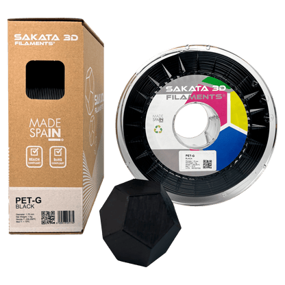 Sakata PET-G Preto 1kg