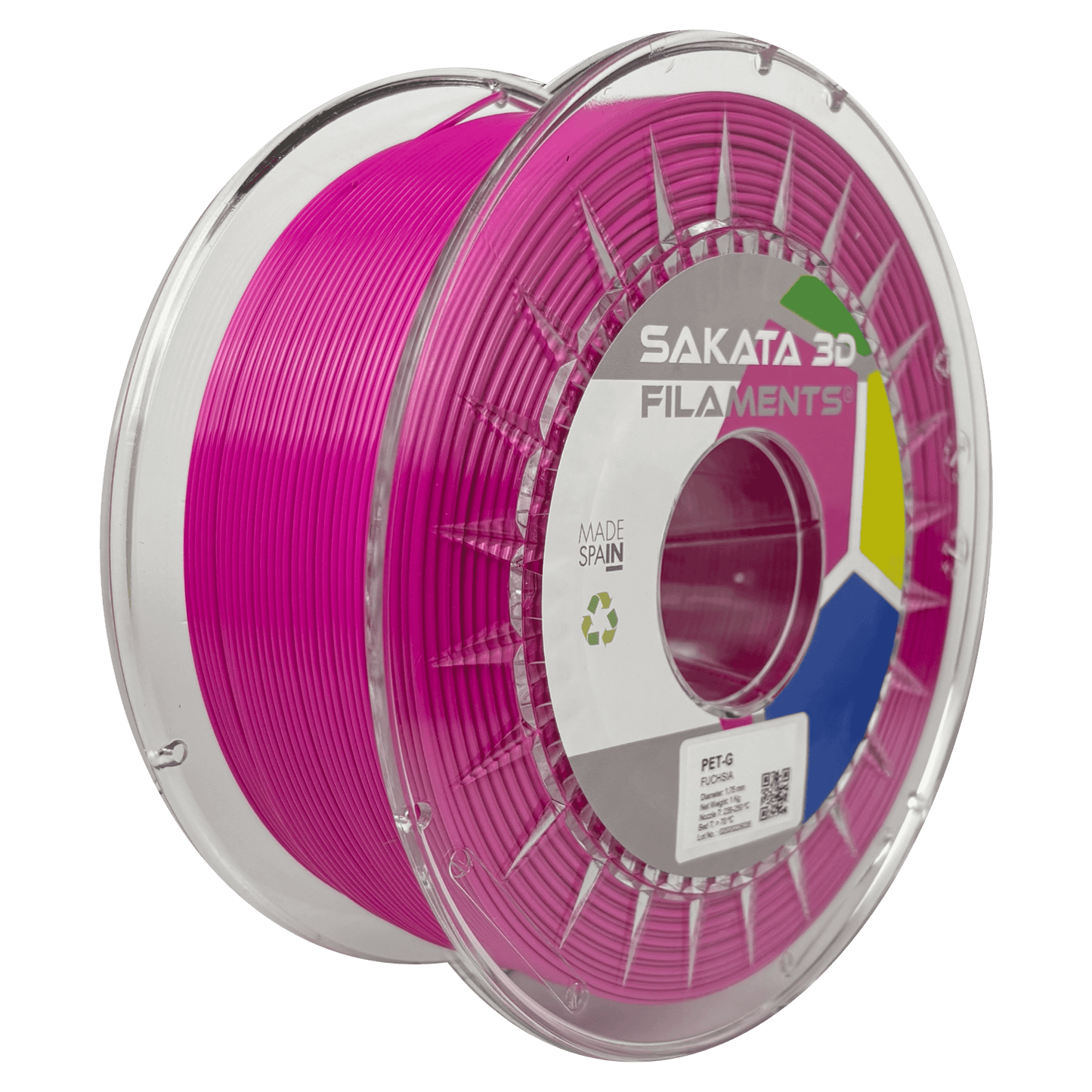 Sakata PET-G Fucsia 1kg