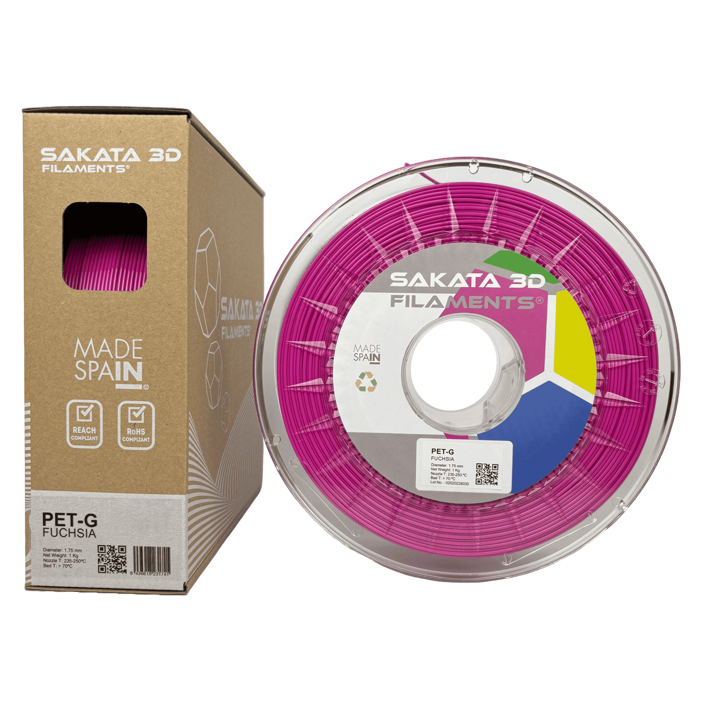 Sakata PET-G Fucsia 1kg