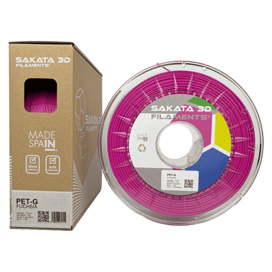 Sakata PET-G Fucsia 1kg