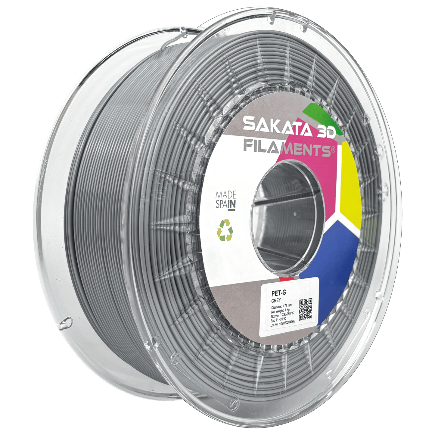 Sakata PET-G Cinza 1kg