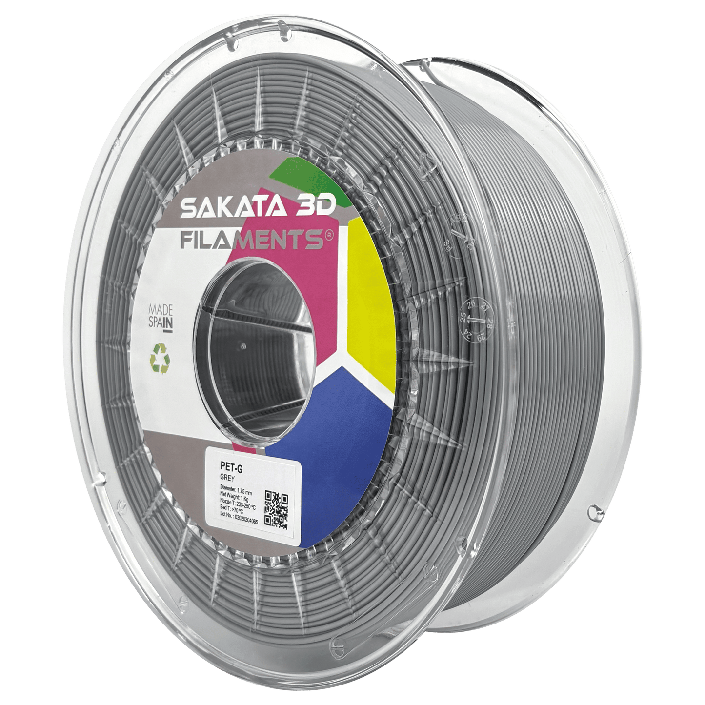 Sakata PET-G Cinza 1kg