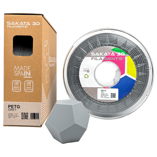 Sakata PET-G Cinza 1kg