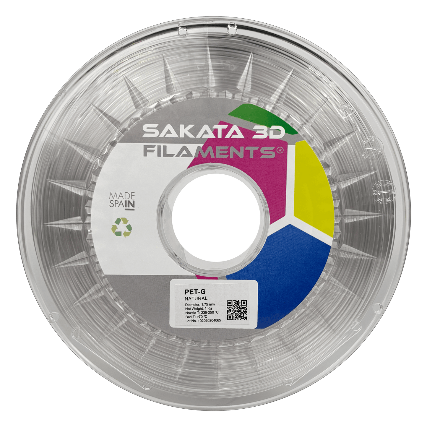 Sakata PET-G Natural 1kg