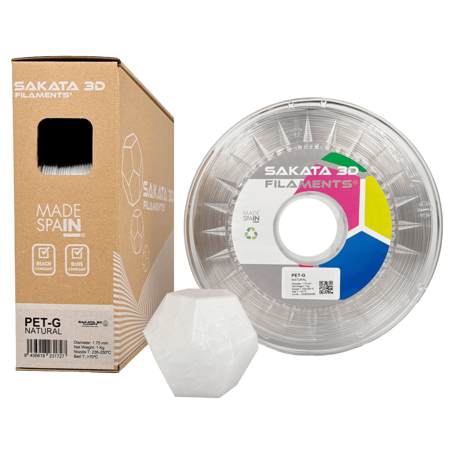 Sakata PET-G Natural 1kg