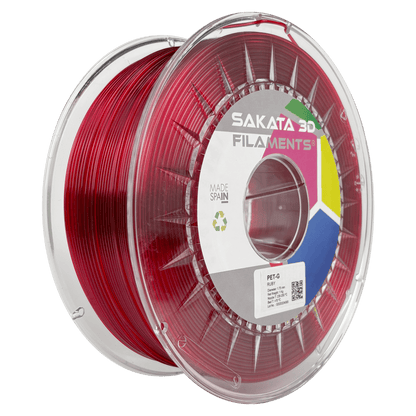Sakata PET-G Rubi Translucido 1kg