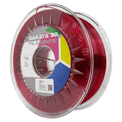 Sakata PET-G Rubi Translucido 1kg