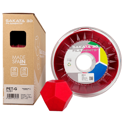 Sakata PET-G Rubi Translucido 1kg