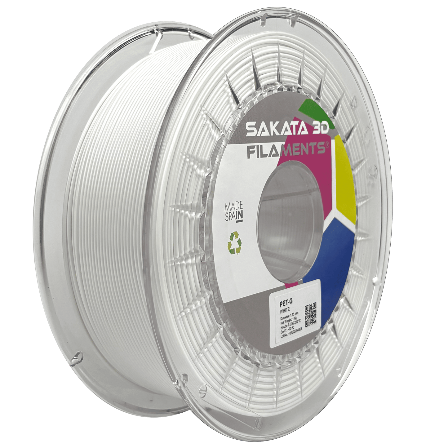 Sakata PET-G Branco 1kg