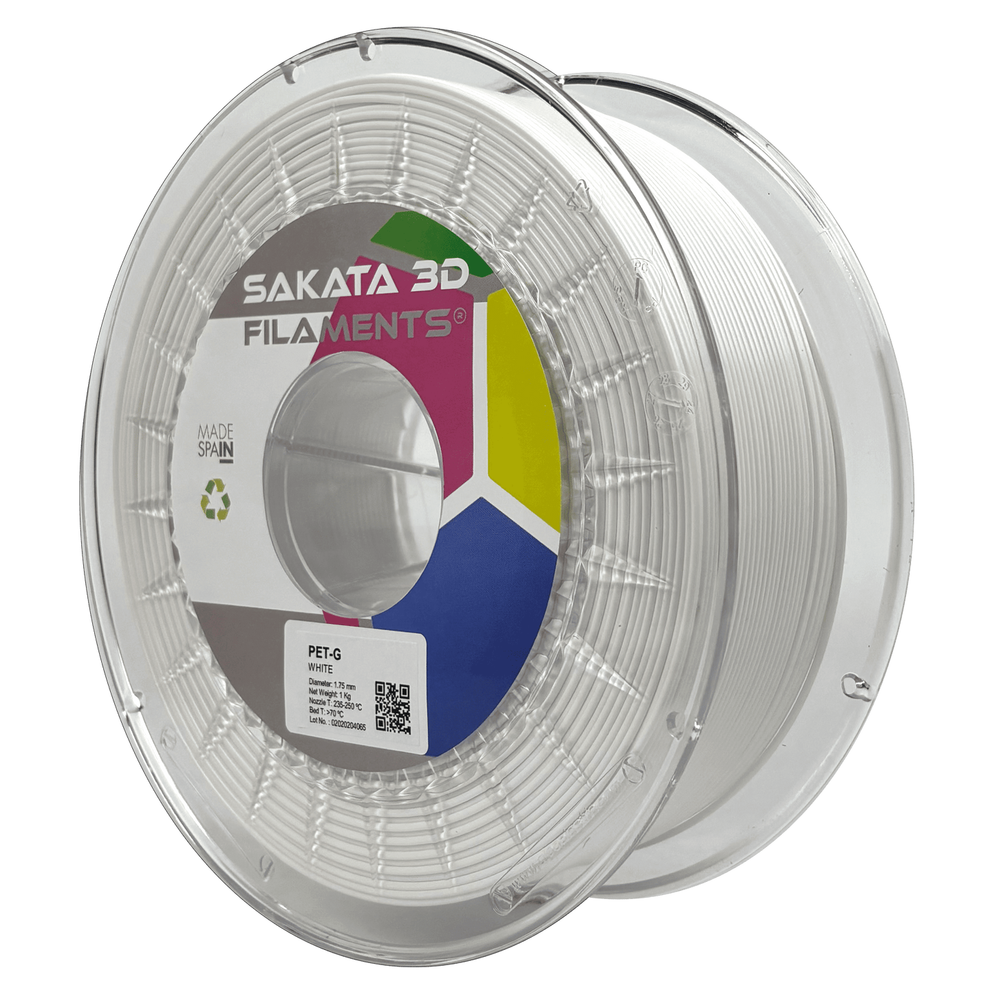 Sakata PET-G Branco 1kg