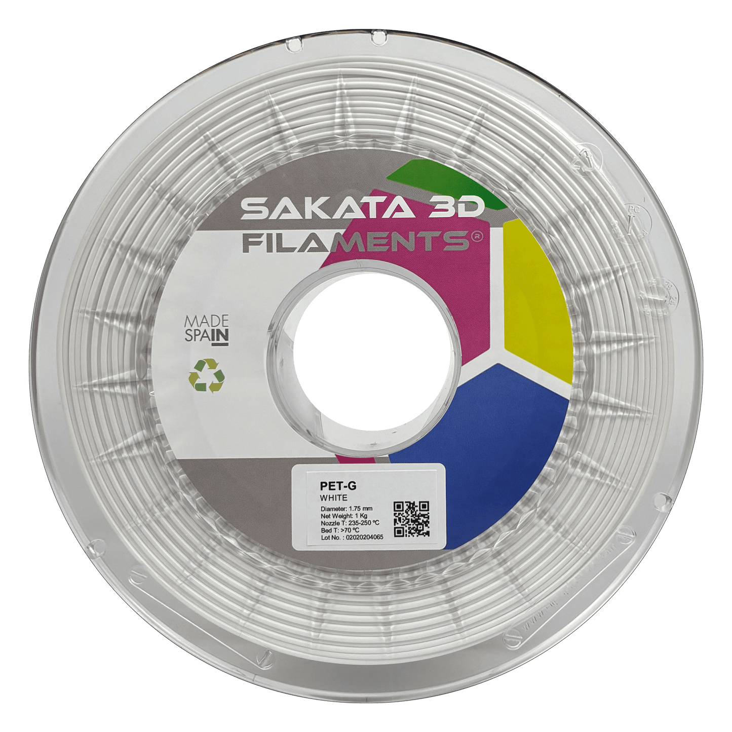Sakata PET-G Branco 1kg