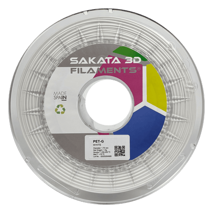 Sakata PET-G Branco 1kg