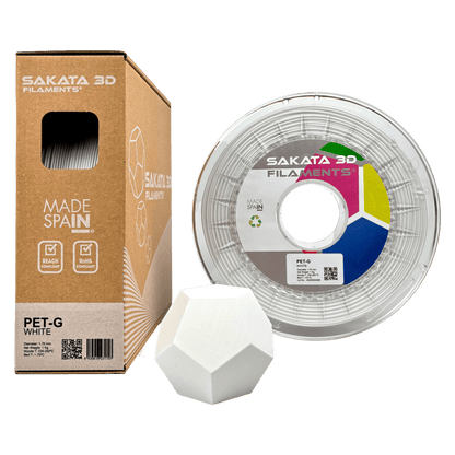 Sakata PET-G Branco 1kg