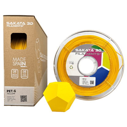 Sakata PET-G Amarelo 1kg