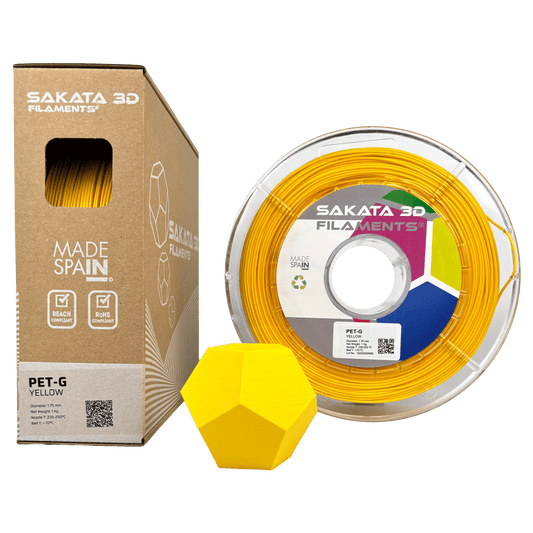 Sakata PET-G Amarelo 1kg