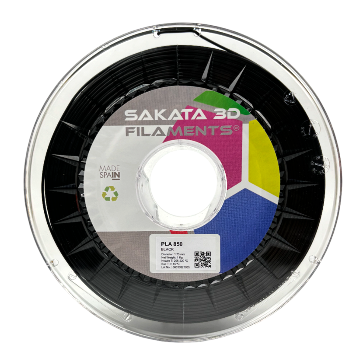 Sakata PLA 850 Preto 1kg