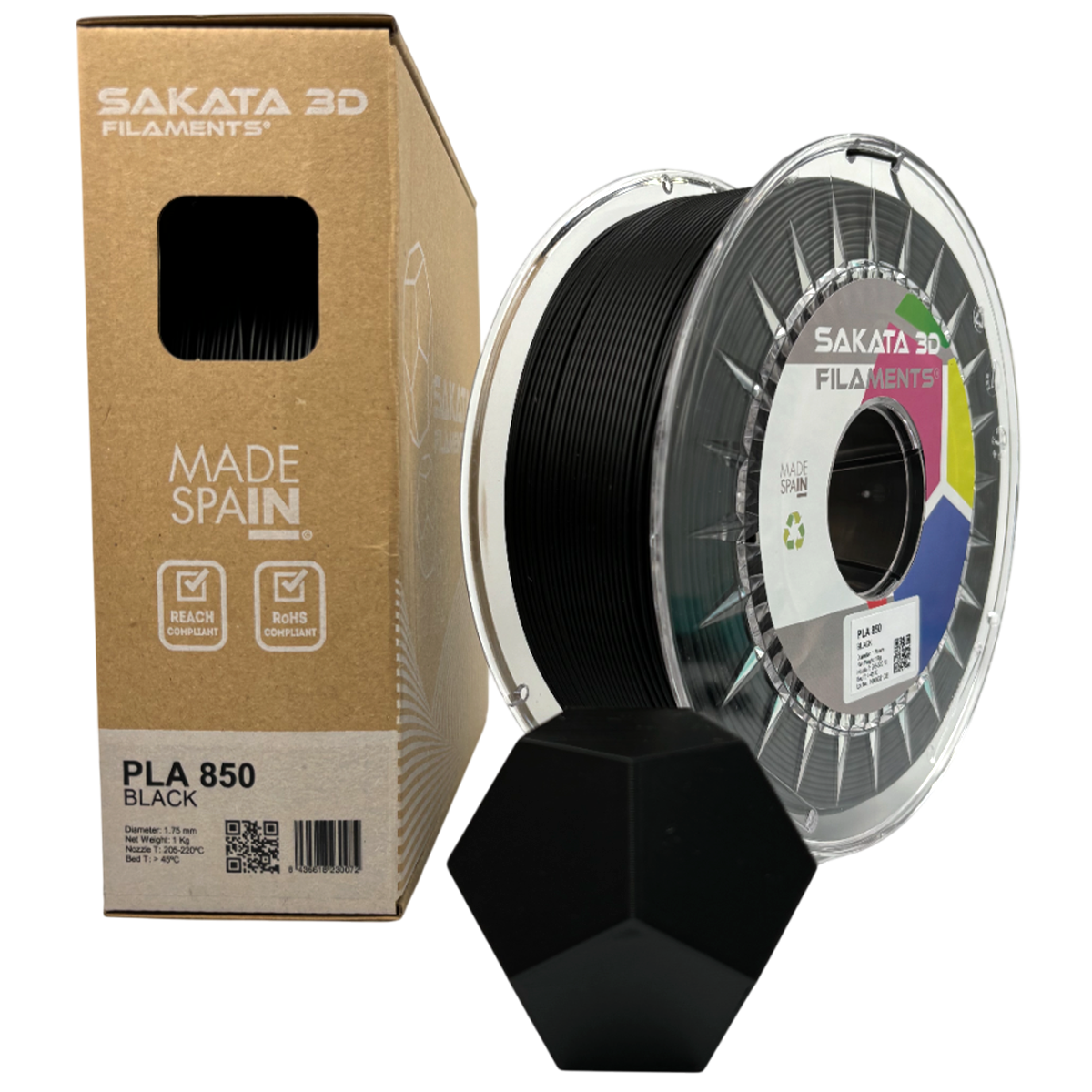 Sakata PLA 850 Preto 1kg