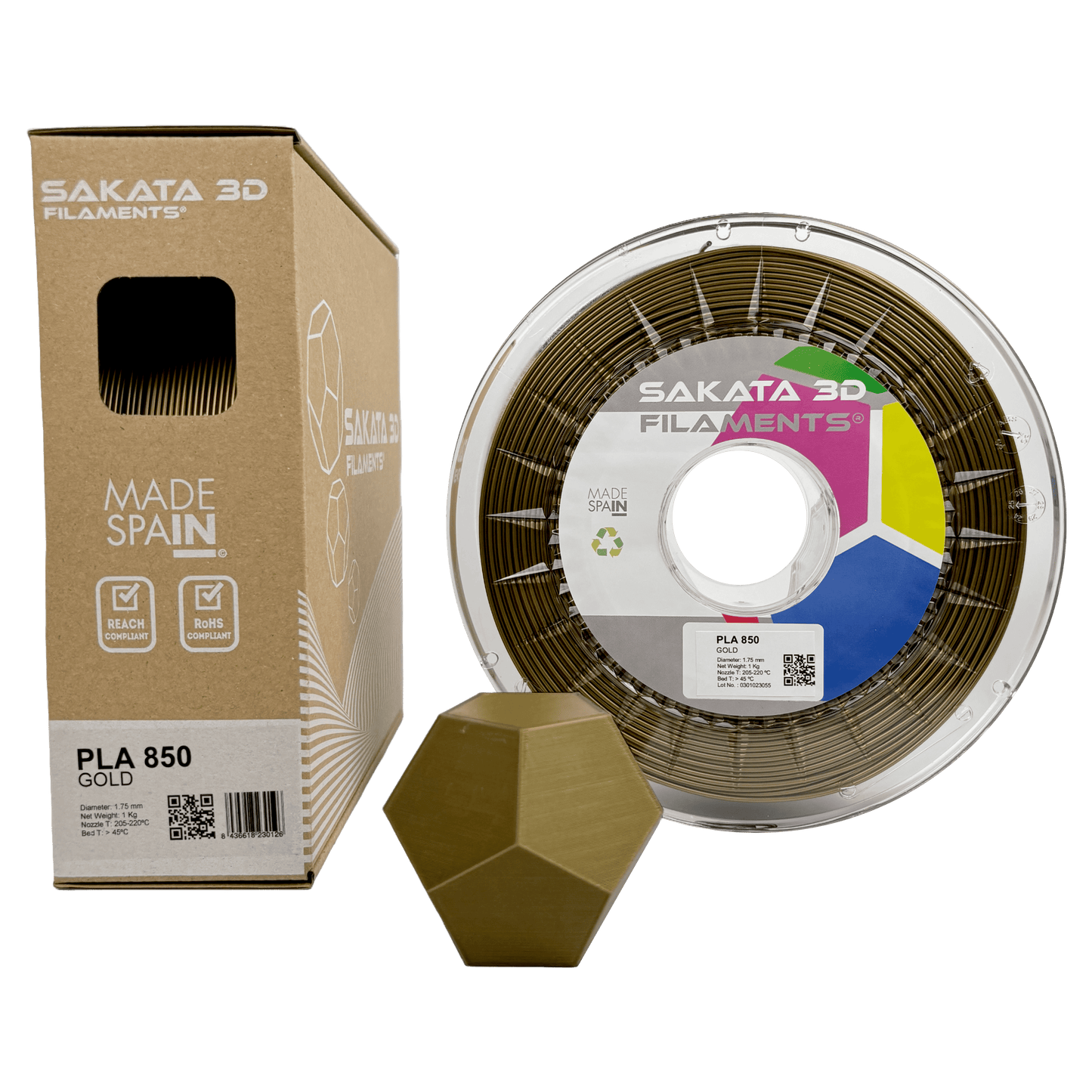 Sakata PLA 850 Dourado 1kg