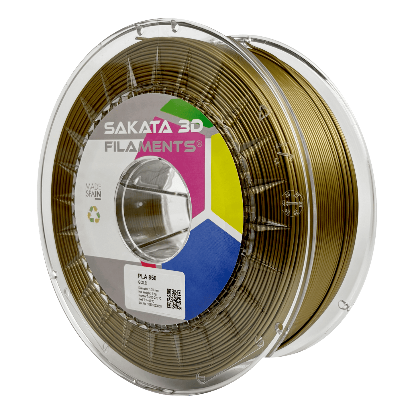Sakata PLA 850 Dourado 1kg