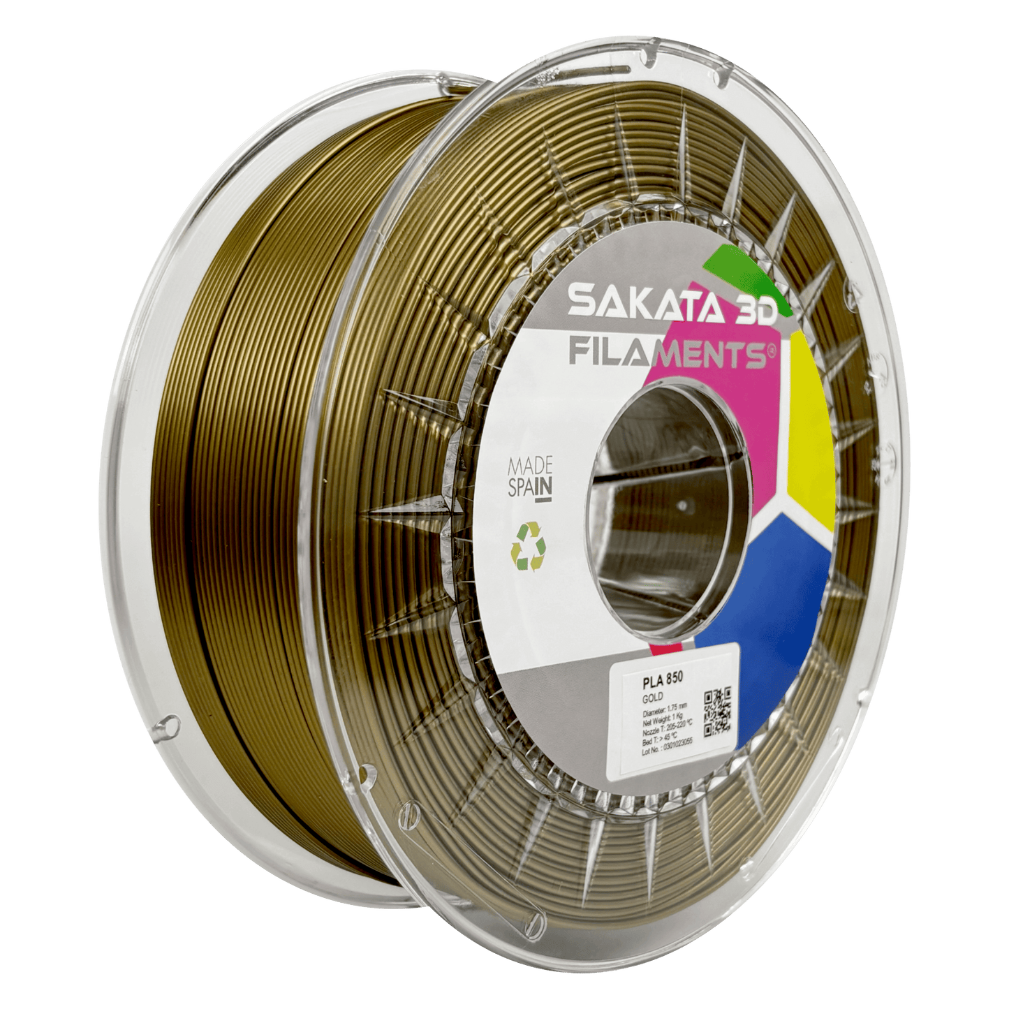 Sakata PLA 850 Dourado 1kg