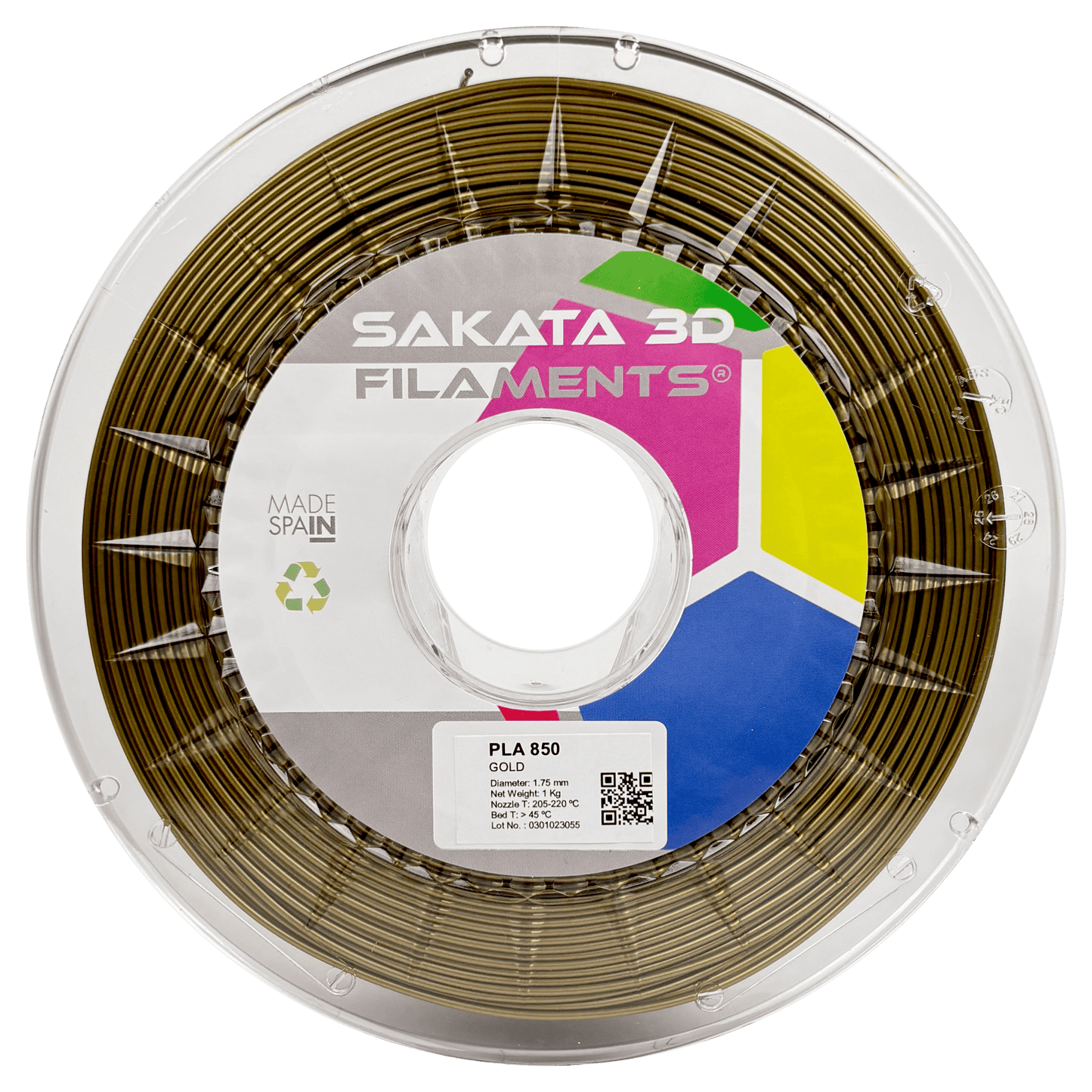 Sakata PLA 850 Dourado 1kg