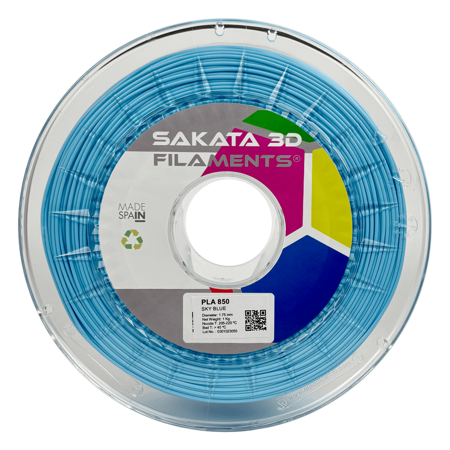 Sakata PLA 850 Celeste 1kg
