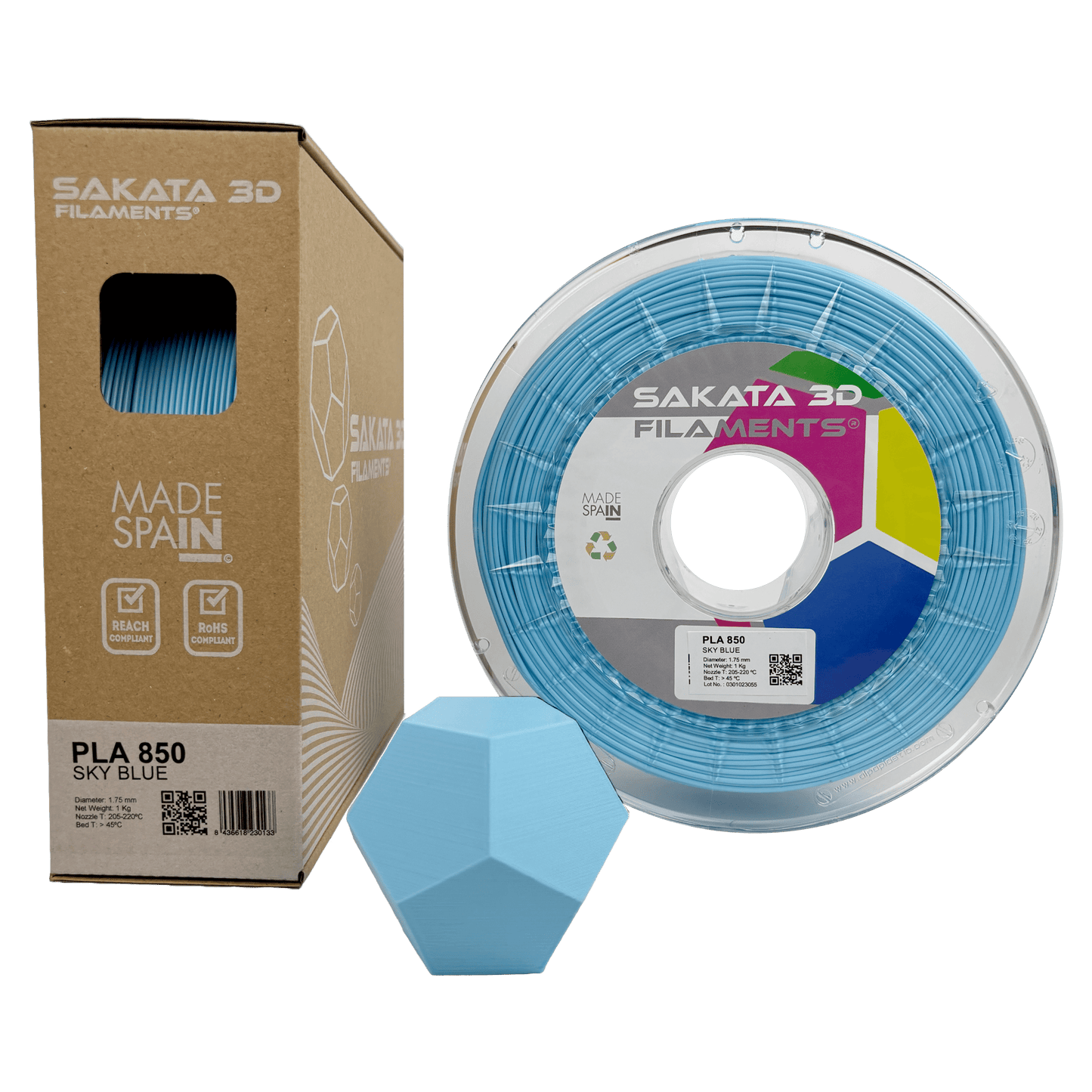 Sakata PLA 850 Celeste 1kg