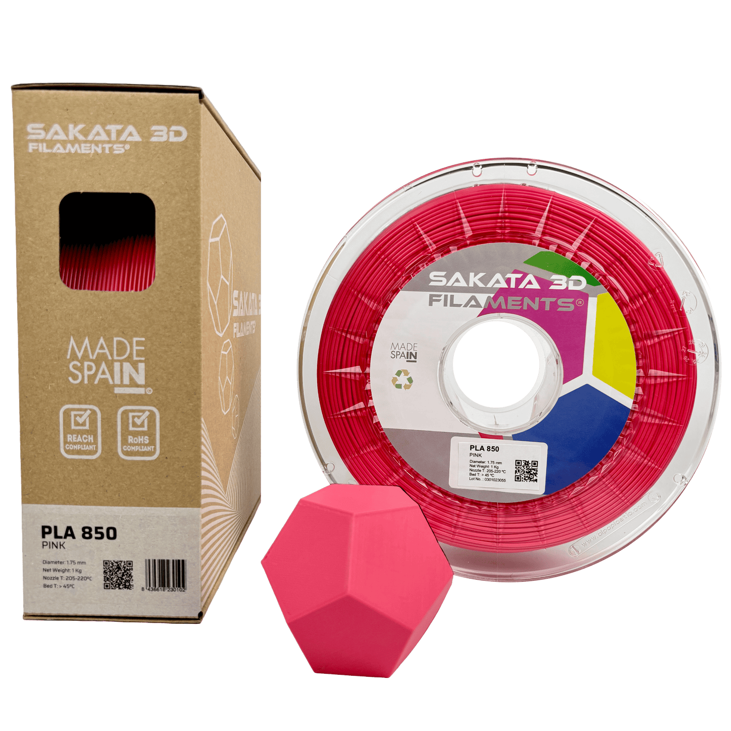 Sakata PLA 850 Rosa 1kg