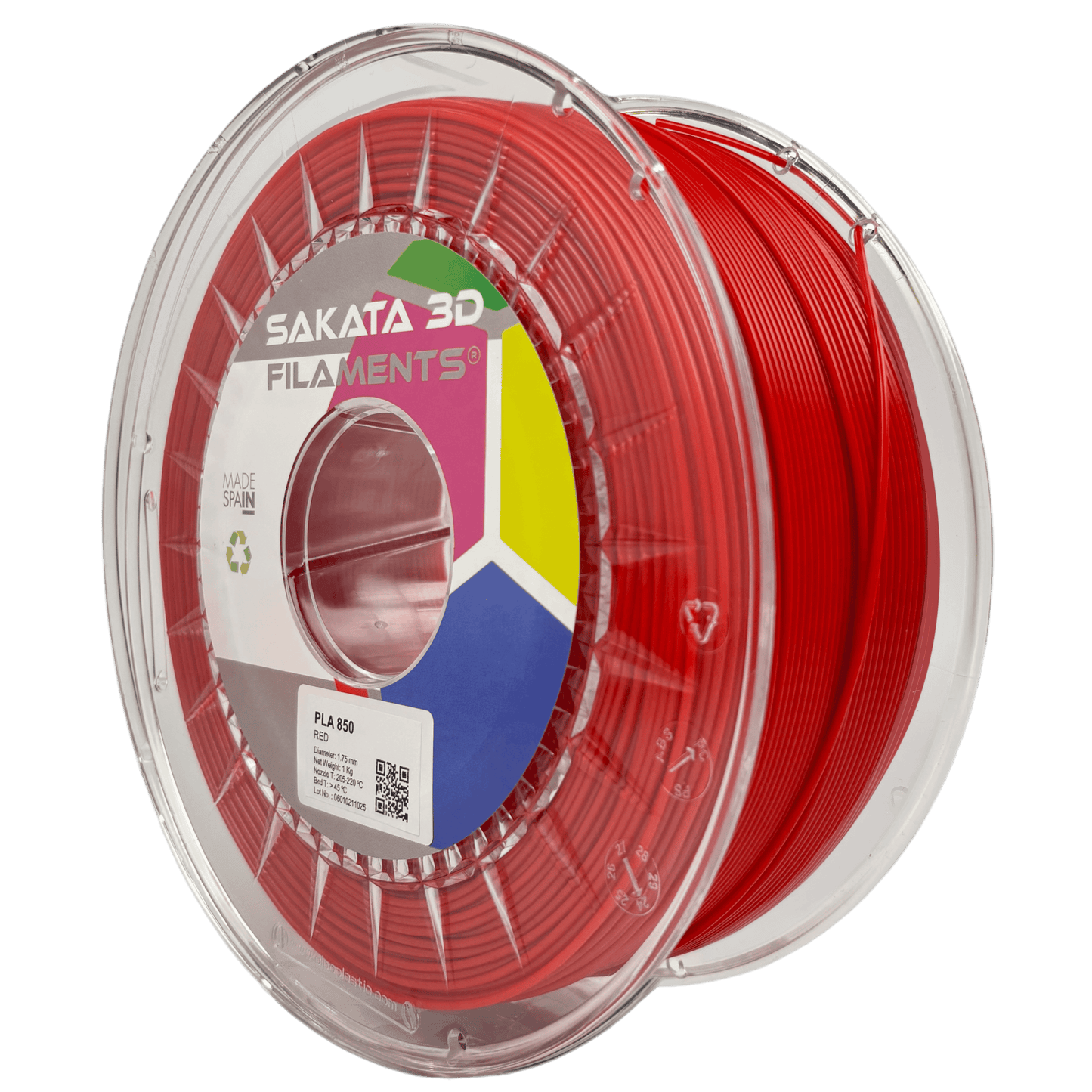 Sakata PLA 850 Vermelho 1kg