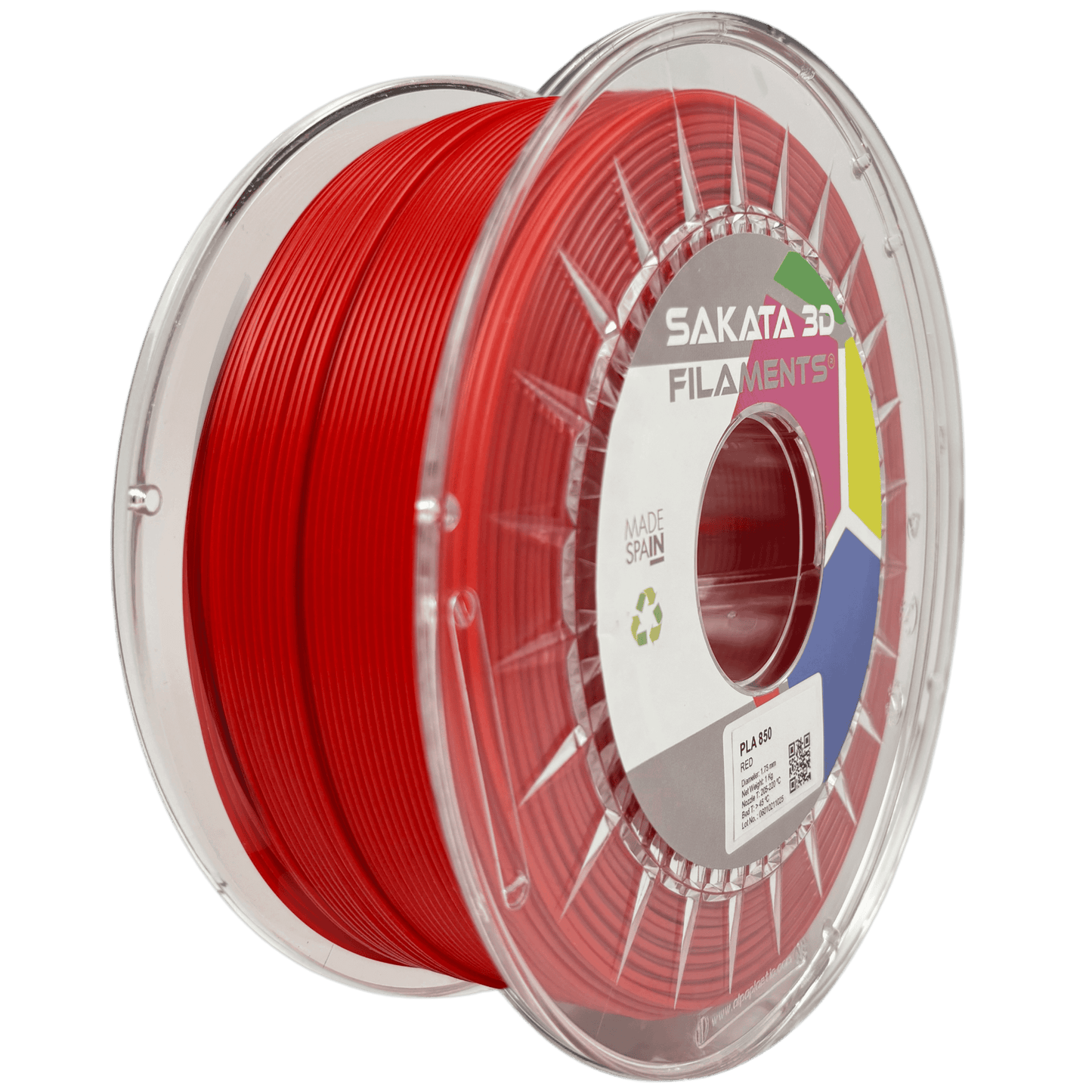 Sakata PLA 850 Vermelho 1kg