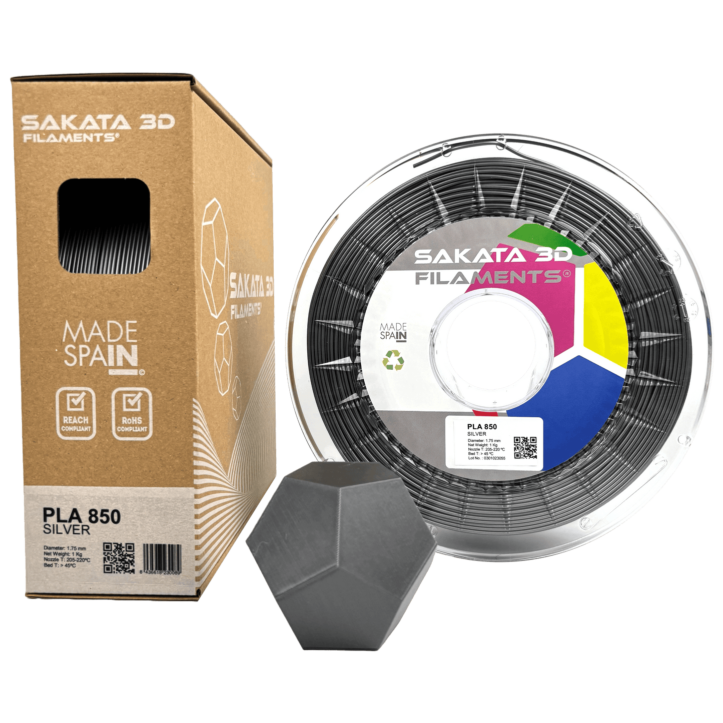 Sakata PLA 850 Prata 1kg