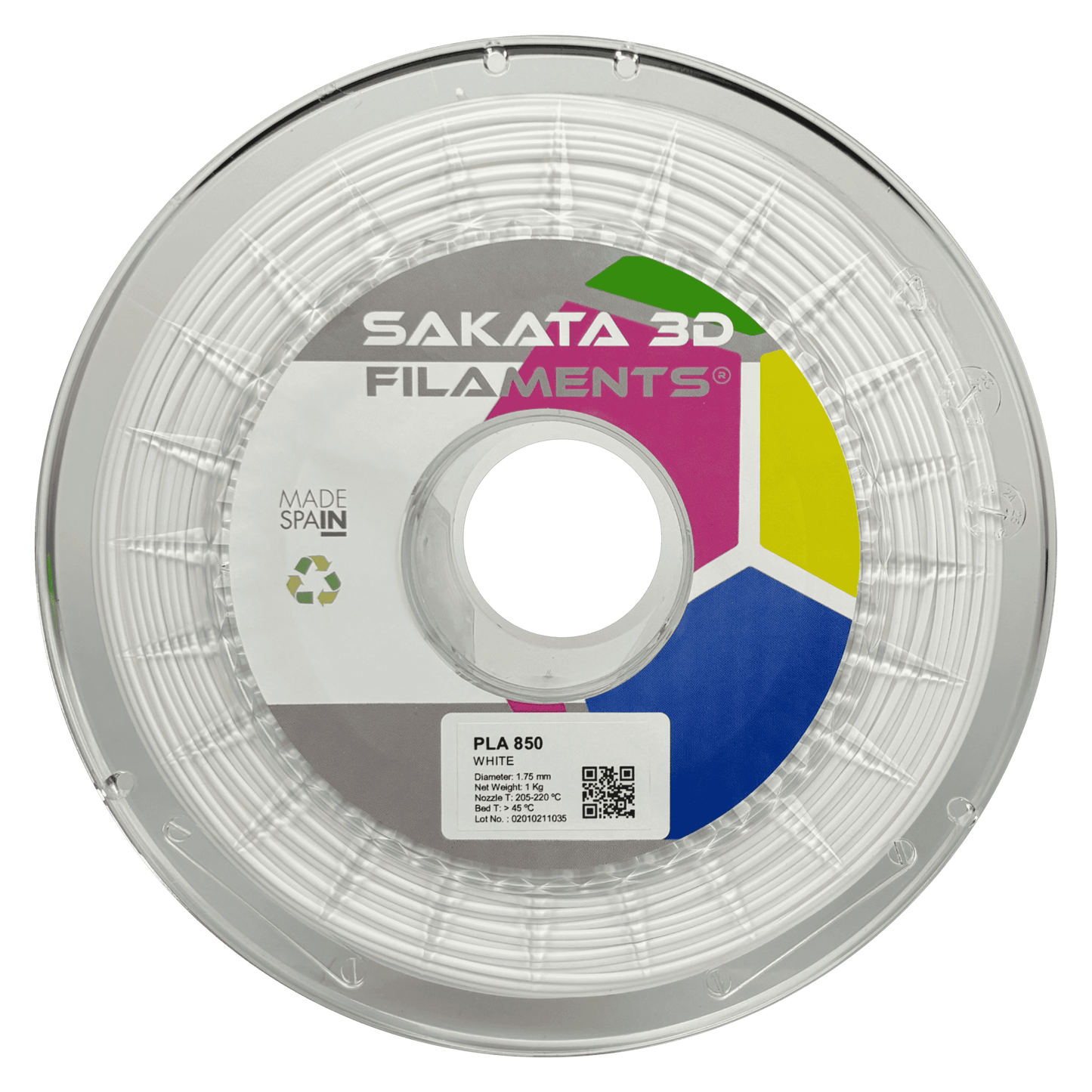Sakata PLA 850 Branco 1kg